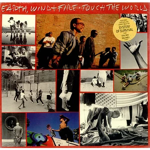 Earth, Wind & Fire - Touch The World