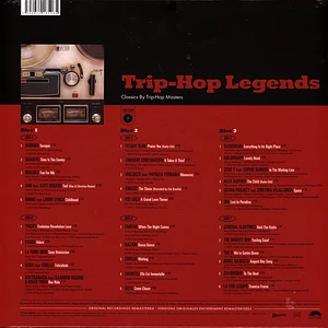 V.A. - Trip-Hop Legends Box Set