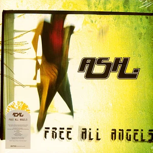 Ash - Free All Angels Splatter Vinyl Edition