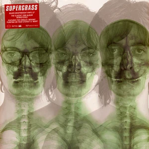Supergrass - Supergrass Black Heavy Weight Vinyl Edition Remastered