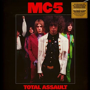 MC5 - Total Assault:50th Anniversary Collection