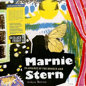 Marnie Stern - In Advance Of The Broken Arm Black Friday Record Store Day 2022 Blue & Yellow Vinyl Edition