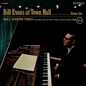 Bill Evans Trio - Bill Evans At Town Hall Volume One Acoustic Sounds Edition