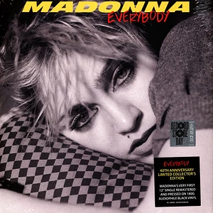 Madonna - Everybody Black Friday Record Store Day 2022 Vinyl Edition