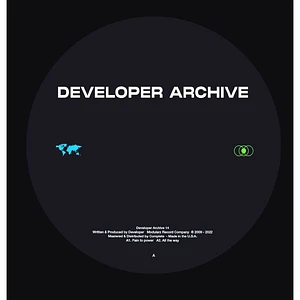 Developer - Archive 014
