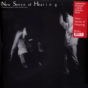 Takehisa Kosugi & Akio Suzuki - New Sense Of Hearing