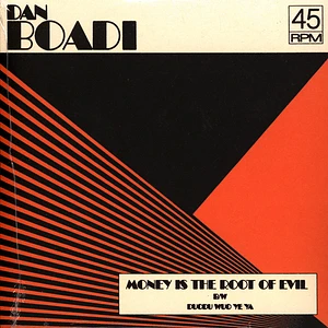 Dan Boadi & The African Internationals - Money Is The Root Of Evil Black Vinyl Edition