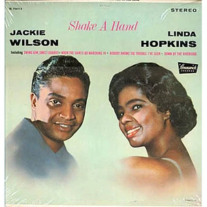 Jackie Wilson And Linda Hopkins - Shake A Hand