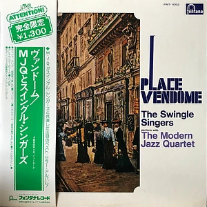 Les Swingle Singers Perform With The Modern Jazz Quartet - Place Vendome