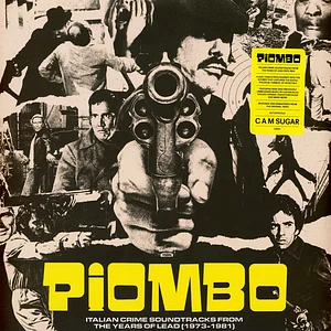 V.A. - OST Piombo The Crime-Funk Sound Of Italian Cinema