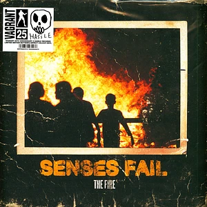 Senses Fail - The Fire Butterly Effect Color Vinyl Edition