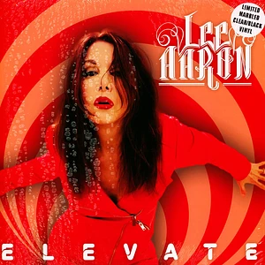 Lee Aaron - Elevate Clear-Black Marbled Vinyl Edition