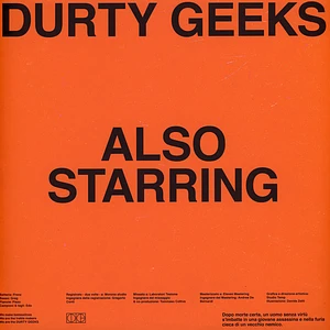 Durty Geeks - Also Starring