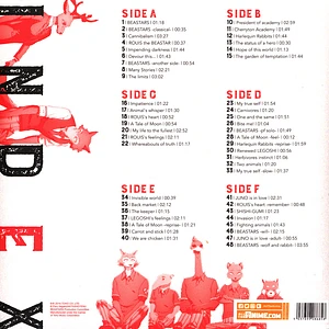 Satoru Kosaki - OST Beastars Season 1 LITA Exclusive Vinyl Edition