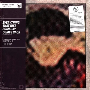 Uniform & The Body - Everything That Dies Comes Back 15th Anniversary Silver Vinyl Edition