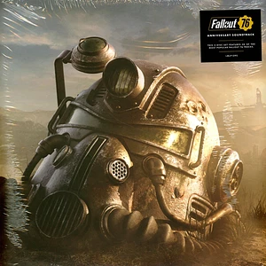 Inon Zur - OST Fallout 76 Black / Yellow Vinyl Edition
