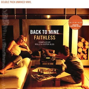 Faithless - Back To Mine White Vinyl Edition
