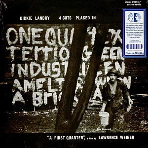 Dickie Landry - 4 Cuts Placed In "A First Quarter"