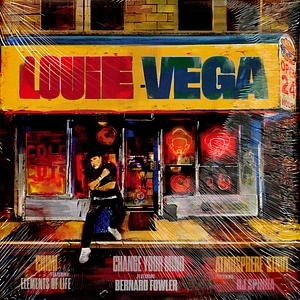 Louie Vega - Chimi / Change Your Mind / Atmosphere Strut