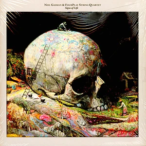 Neil Gaiman & Fourplay String Quartet - Signs Of Life Black Vinyl Edition