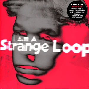 Andy Bell Of Ride - I Am A Strange Loop Clear / Pink Splatter Vinyl Ediiton