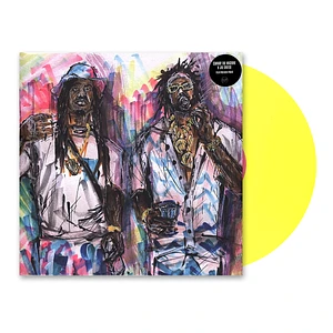 Conway The Machine & Jae Skeese - Pain Provided Profit HHV Exclusive Yellow Vinyl Edition