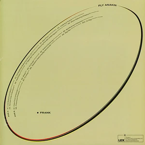Fly Anakin - Frank Marine Blue Vinyl Edition