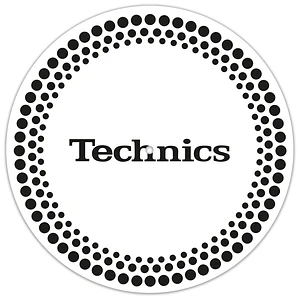 Technics - Logo Black Dots Slipmat