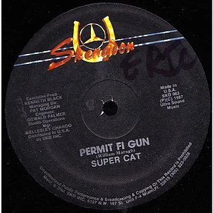 Super Cat - Permit Fi Gun