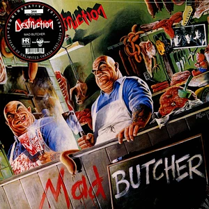Destruction - Mad Butcher Picture Disc Edition