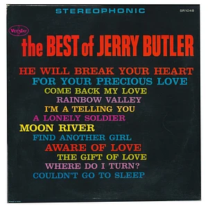 Jerry Butler - The Best Of Jerry Butler