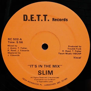Slim - It's In The Mix