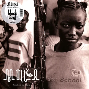 Mulla - Don't Cry My Africa Black Vinyl Edition