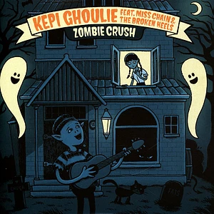 Kepi Ghoul - Zombie Crush Feat. Miss Chain & The Broken Heels Blue Vinyl Edtion