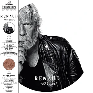 Renaud - Métèque Picture Disc