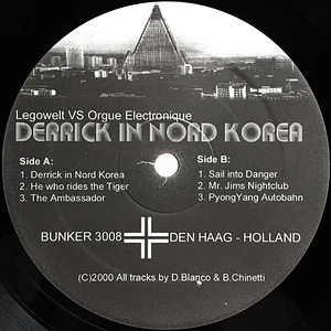 Legowelt vs. Orgue Electronique - Derrick In Nord Korea