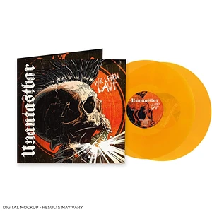 Unantastbar - Wir Leben Laut Orange Transparent Vinyl Edition