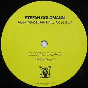 Stefan Goldmann - Emptying The Vaults Vol.3