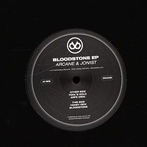Arcane & Jon1st - Bloodstone EP