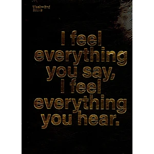 Jan Lankisch - I Feel Everything You Say, I Feel Everything You Hear