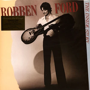 Robben Ford - Inside Story Gold Vinyl Edition