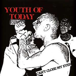 Youth Of Today - Can't Close My Eyes Orange Vinyl Edition