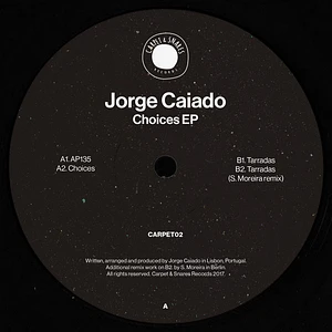 Jorge Caiado - Choices EP