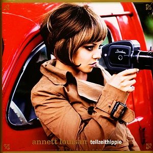 Annett Louisan - Teilzeithippie Gold Vinyl Edition