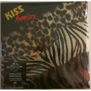 Kiss - Animalize