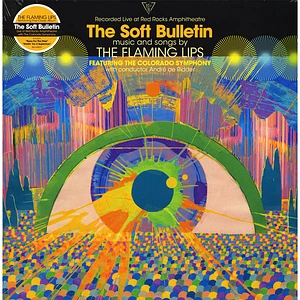 The Flaming Lips Featuring The Colorado Symphony Orchestra - (Recorded Live At Red Rocks Amphitheatre) The Soft Bulletin