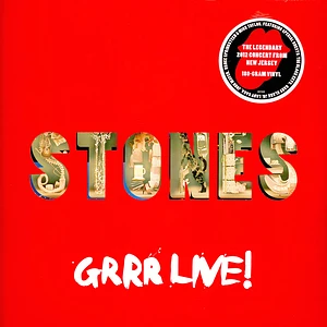 The Rolling Stones - Grrr Live (Live At Newark)