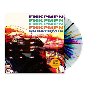 FNKPMPN (Del Tha Funkee Homosapien & Kool Keith) - Subatomic HHV EU Exclusive Splatter Vinyl Edition