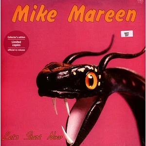 Mike Mareen - Let's Start Now Pink Vinyl Edition