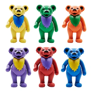 Grateful Dead - Dancing Bears Display Box - ReAction Figures